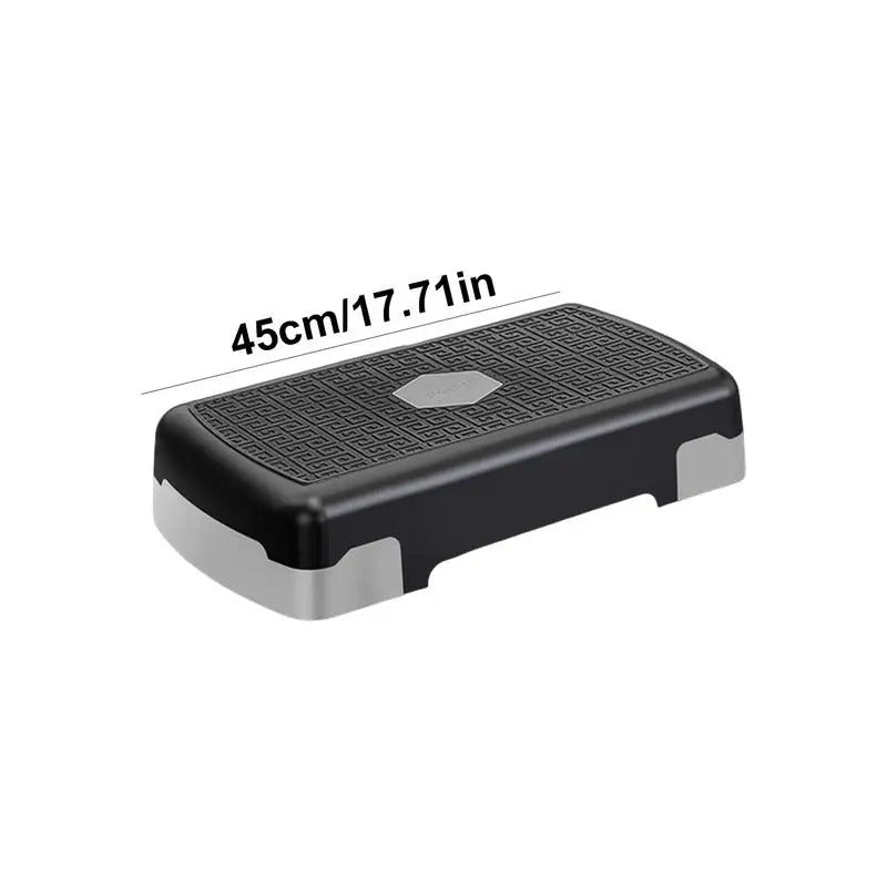 Gym Exercise Foot Pedal Adjustable Cardio Pedal Exerciser Non-slip Stable 200KG Load-bearing Portable Fitness Equipment