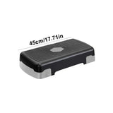 Gym Exercise Foot Pedal Adjustable Cardio Pedal Exerciser Non-slip Stable 200KG Load-bearing Portable Fitness Equipment